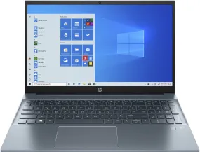 HP Pavilion 15-eg0049na Laptop 39.6 cm (15.6") Touchscreen Full HD Intel® Core™ i5 i5-1135G7 8 GB DDR4-SDRAM 256 GB SSD Wi-Fi 5 (802.11ac) Windows 11 Home Blue