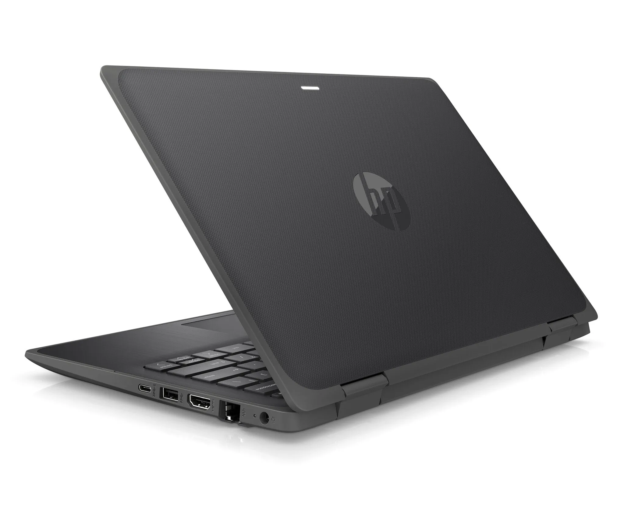 HP ProBook x360 11 G5 Hybrid (2-in-1) 29.5 cm (11.6") Touchscreen HD Intel® Celeron® N N4120 4 GB DDR4-SDRAM 128 GB SSD Wi-Fi 6 (802.11ax) Windows 10 Pro Grey