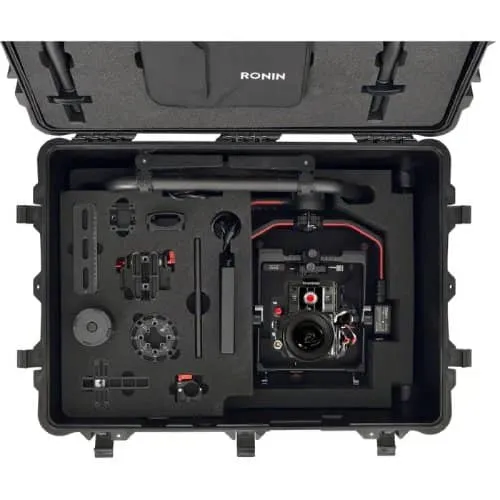 HPRC 2780W Hard Case For DJI Ronin 2 (Black)