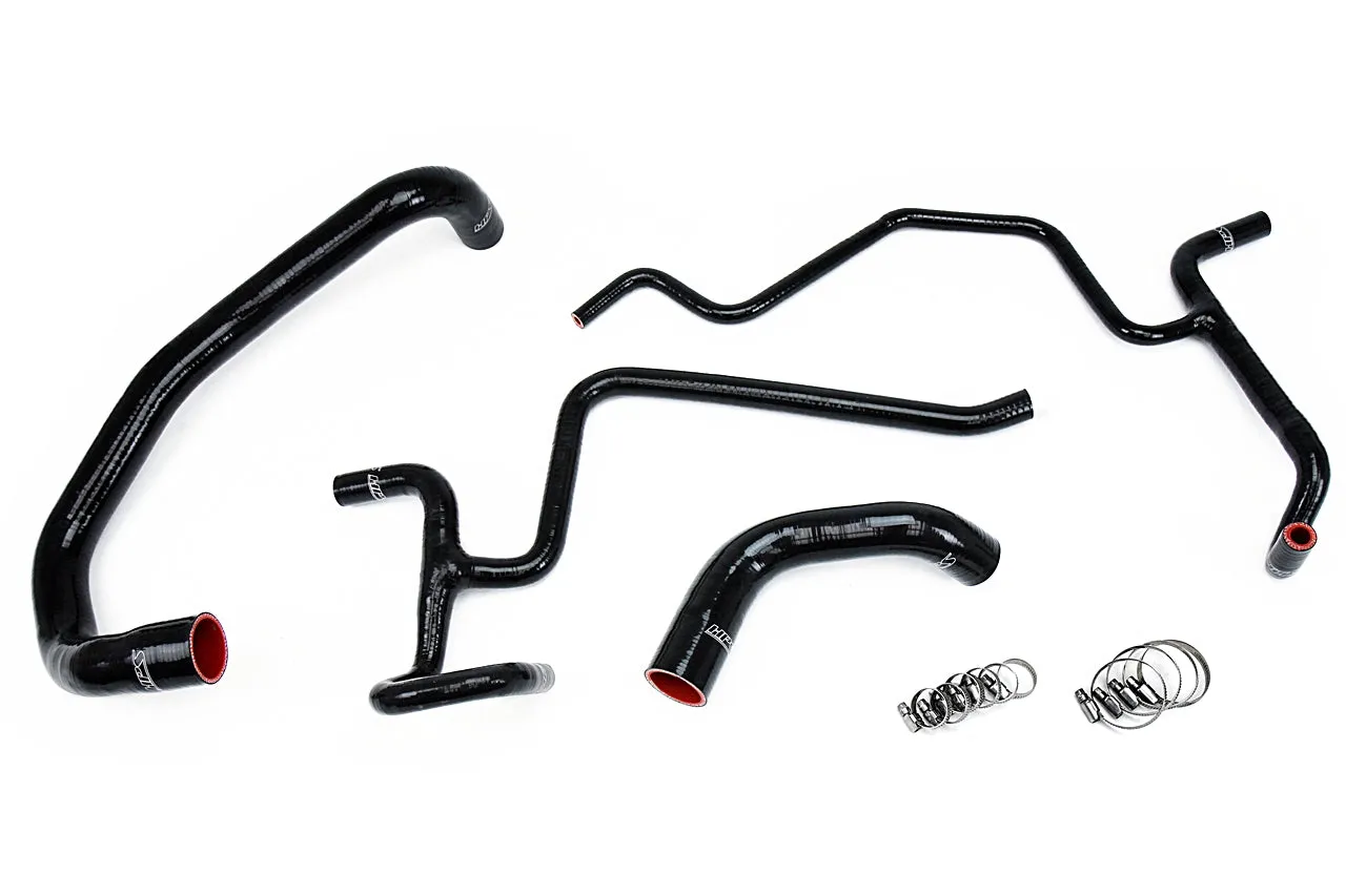 HPS Silicone Coolant Hose Kit Dodge Charger R/T 5.7L V8 (2006-2010) [Radiator   Heater] Red / Blue / Black