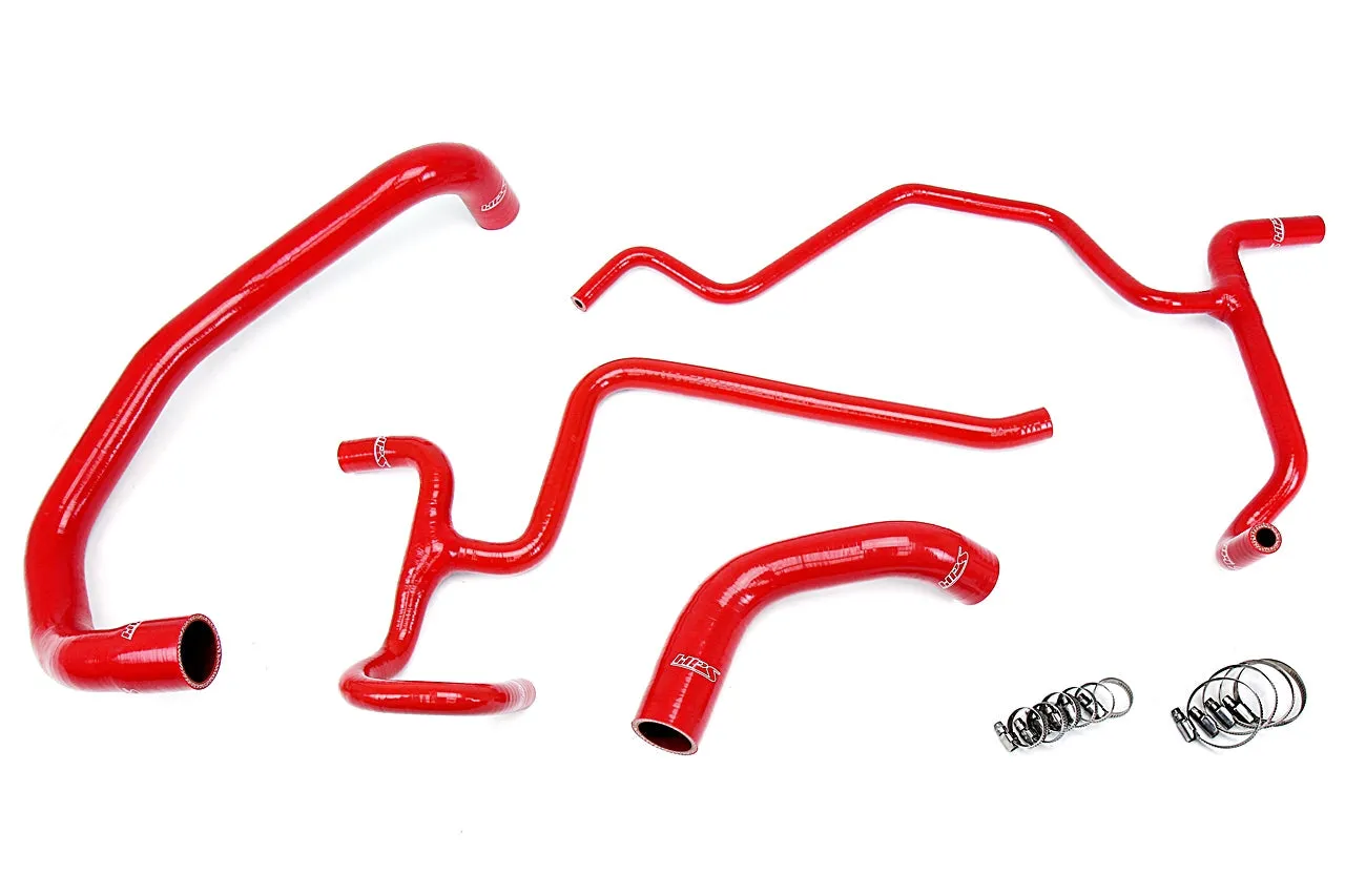 HPS Silicone Coolant Hose Kit Dodge Charger R/T 5.7L V8 (2006-2010) [Radiator   Heater] Red / Blue / Black