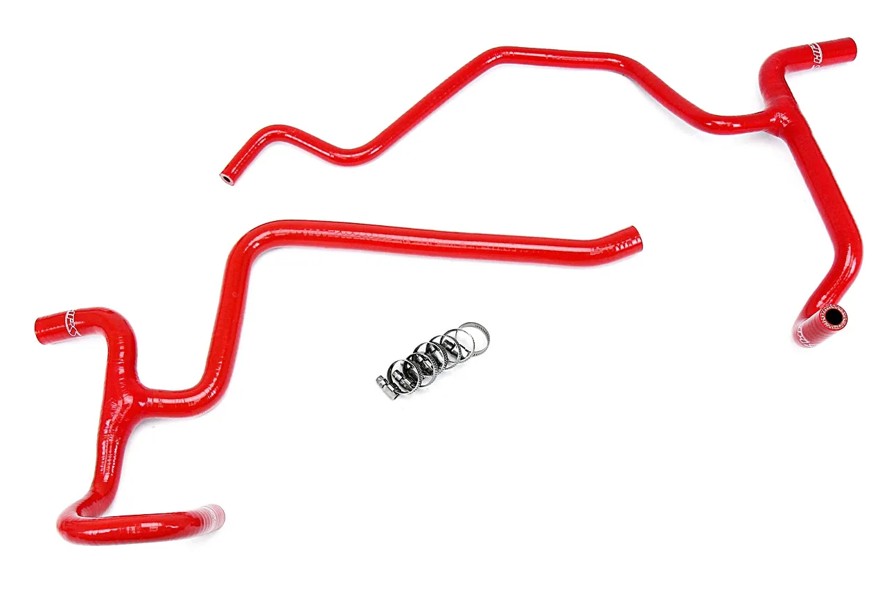 HPS Silicone Coolant Hose Kit Dodge Charger R/T 5.7L V8 (2006-2010) [Radiator   Heater] Red / Blue / Black