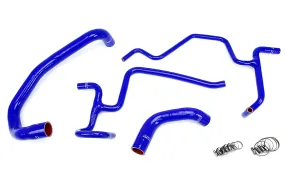 HPS Silicone Coolant Hose Kit Dodge Charger R/T 5.7L V8 (2006-2010) [Radiator   Heater] Red / Blue / Black