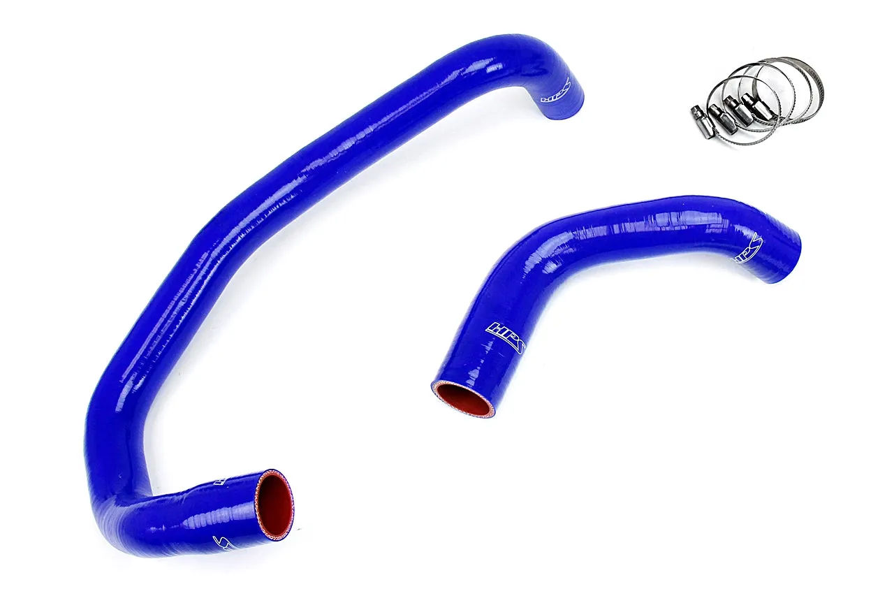 HPS Silicone Coolant Hose Kit Dodge Charger R/T 5.7L V8 (2006-2010) [Radiator   Heater] Red / Blue / Black