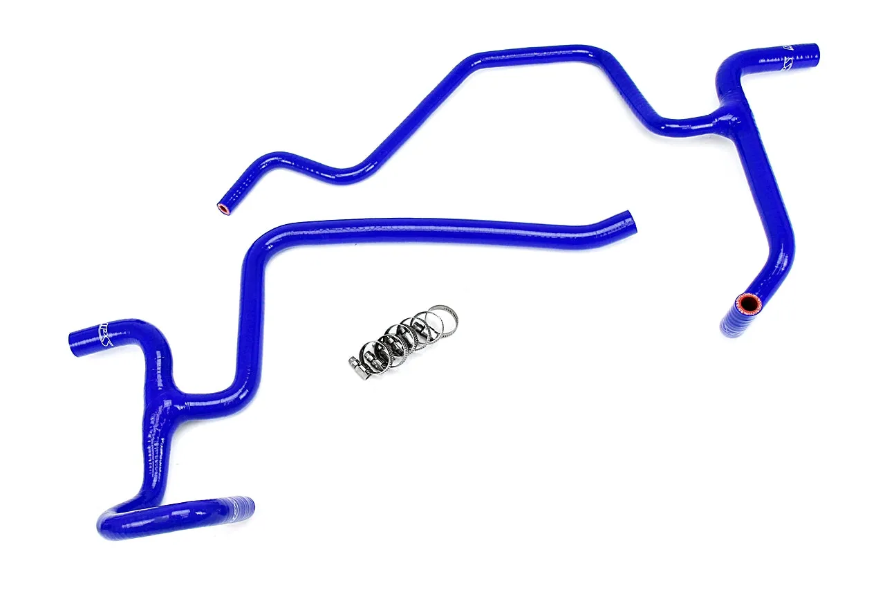 HPS Silicone Coolant Hose Kit Dodge Charger R/T 5.7L V8 (2006-2010) [Radiator   Heater] Red / Blue / Black