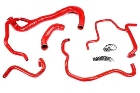 HPS Silicone Radiator   Heater Hoses Dodge Charger R/T Scat Pack 392 6.4L V8 (15-16) Red / Blue / Black