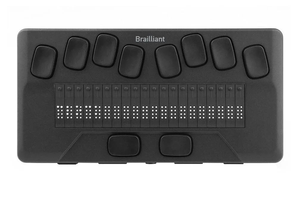 Humanware Brailliant BI 20X braille display