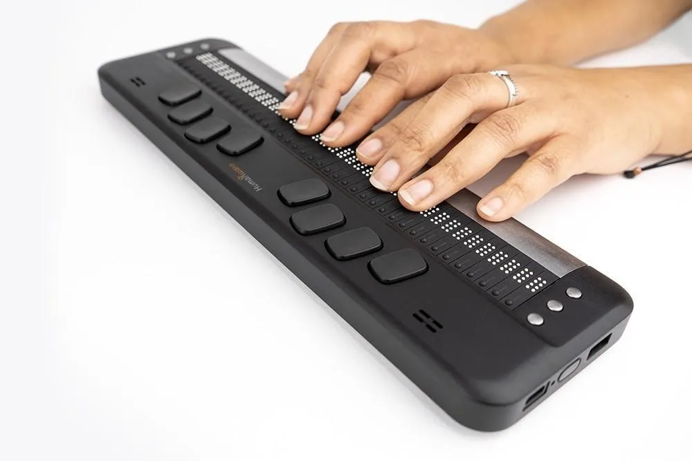 Humanware Brailliant BI 40X braille display