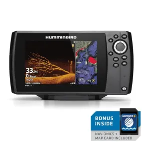 Humminbird 410940-1NAV HELIX 7 CHIRP MEGA DI GPS G3 Nav  Fishfinder