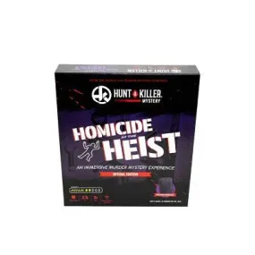 Hunt A Killer Homicide At The Heist Special Edition Solve 2 Crimes Immersive