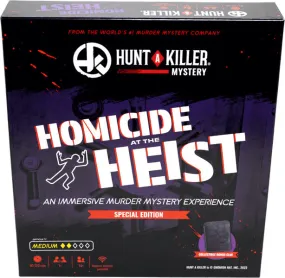 Hunt A Killer Homicide At The Heist Standard Edition Board Game