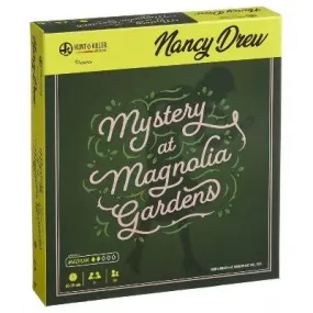 Hunt A Killer Nancy Drew Mystery Magnolia Gardens Solve Poisoning Mystery 60-90