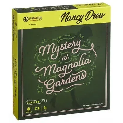 Hunt A Killer Nancy Drew Mystery Magnolia Gardens Solve Poisoning Mystery 60-90