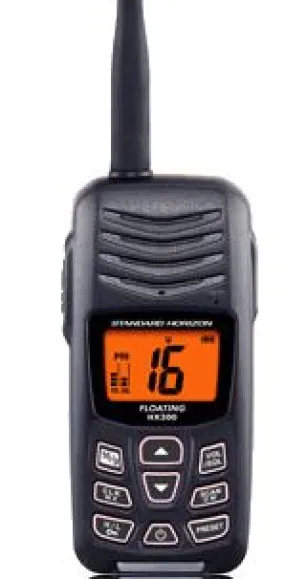 HX300 Floating 5 Watt Handheld VHF