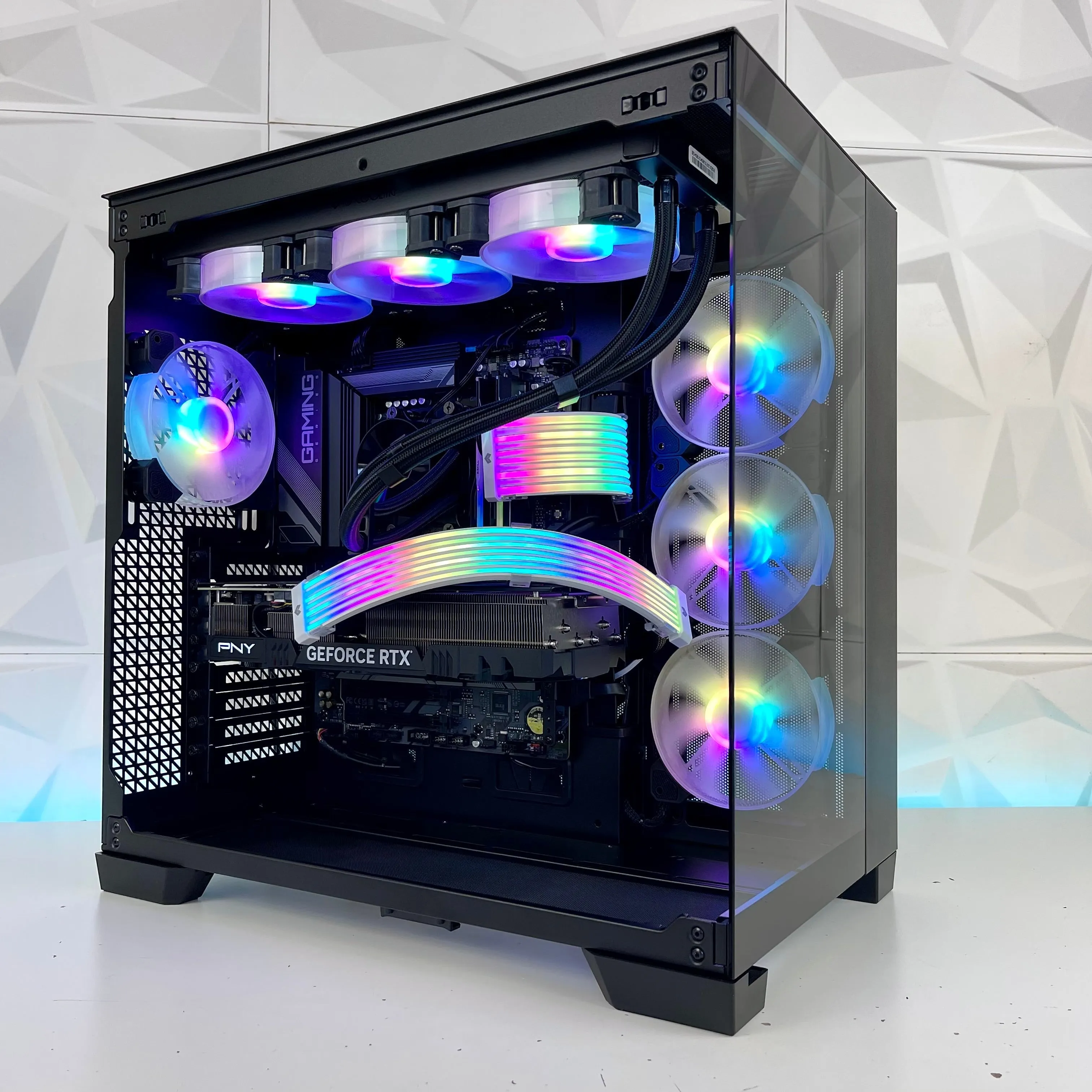 IGaming Intel Core i7-9 14900KF | RTX 4070s-4090 | C8 Blaze Series S1