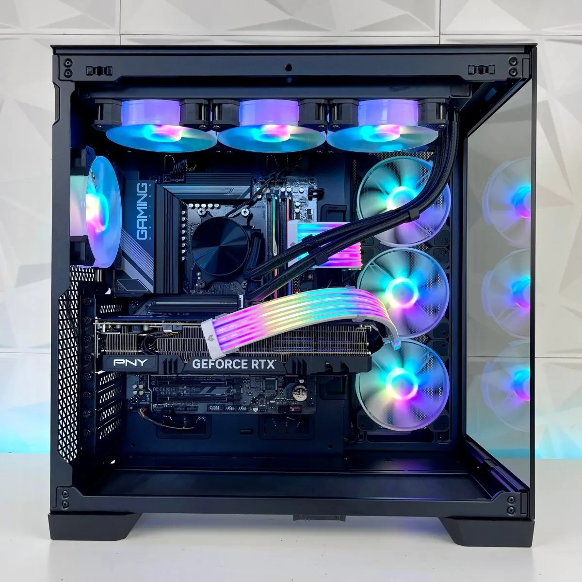 IGaming Intel Core i7-9 14900KF | RTX 4070s-4090 | C8 Blaze Series S1