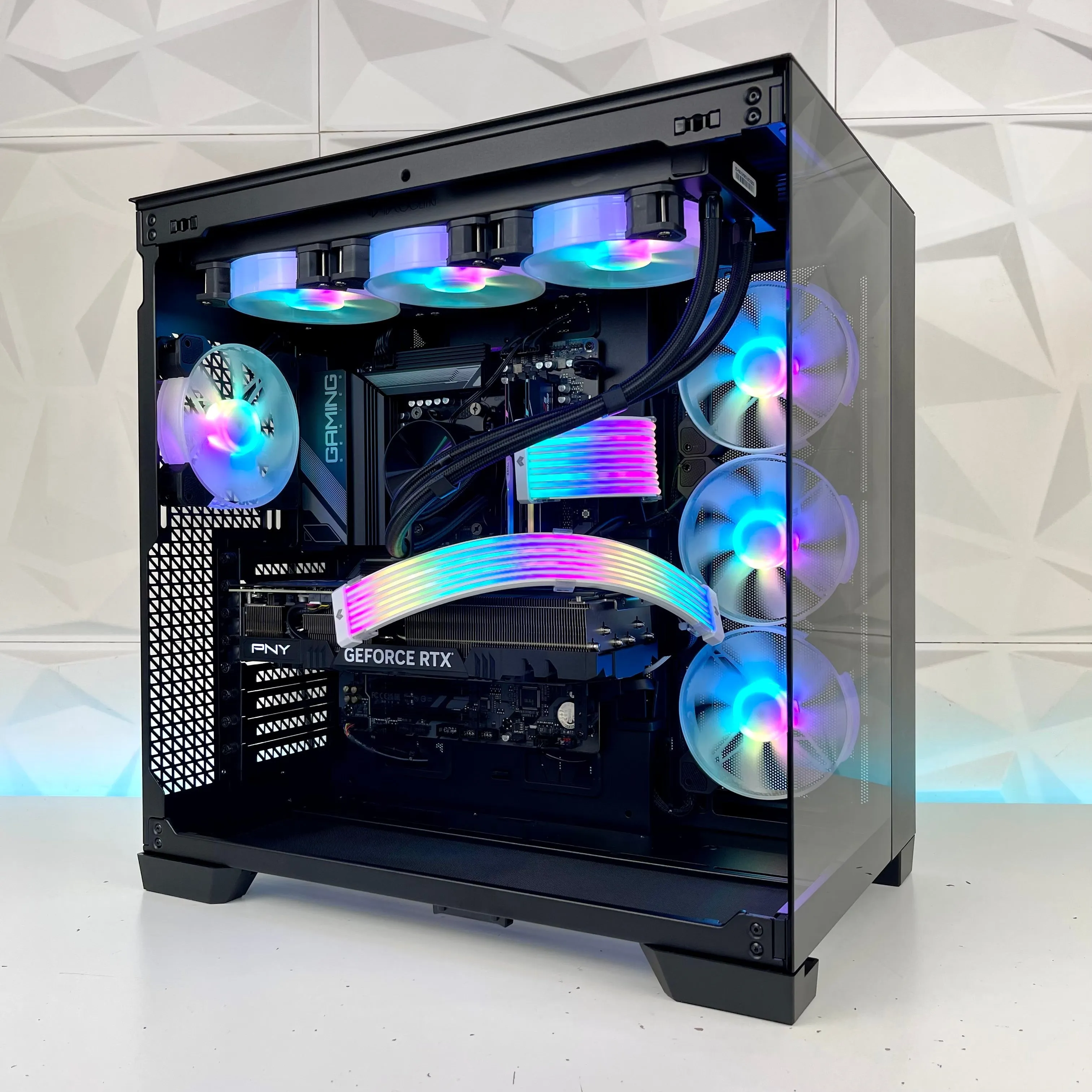 IGaming Intel Core i7-9 14900KF | RTX 4070s-4090 | C8 Blaze Series S1