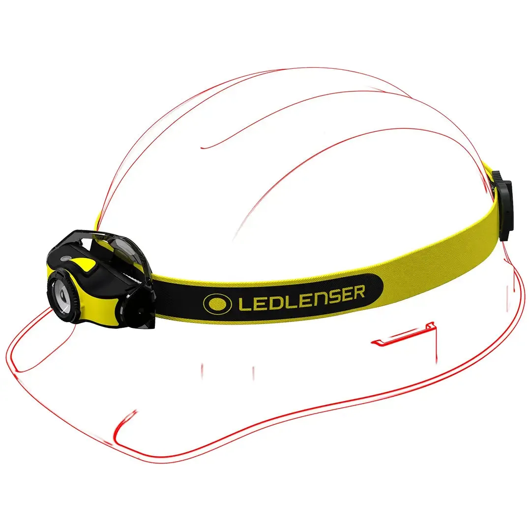 iH5R Rechargeable Head Torch by LED Lenser