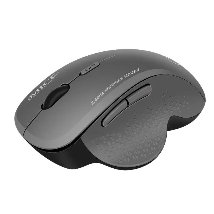 iMICE G6 2.4G Wireless Gaming and Office Mouse with 6 Buttons