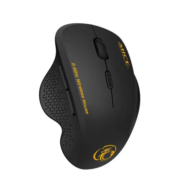 iMICE G6 2.4G Wireless Gaming and Office Mouse with 6 Buttons