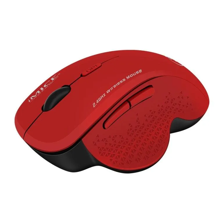 iMICE G6 2.4G Wireless Gaming and Office Mouse with 6 Buttons