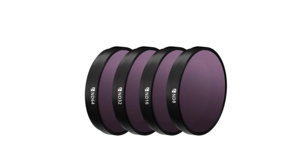 Insta360 GO2 ND Filter Set (ND8/ND16/ND32/ND64)