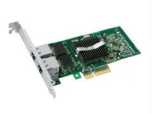 Intel 2x Rj45 1gbps Pci-e X4 3.3w Server Adapter, Bulk