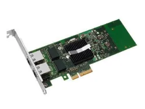 Intel 2x Rj45 1gbps Pci-e X4 Server Network Adapter W Low Profile Bracket, Bulk Pack