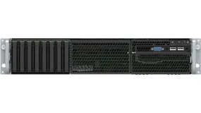 Intel R2208wf0zsr Server Barebone Intel® C624 Lga 3647 (Socket P) Rack (2U) Black, Grey