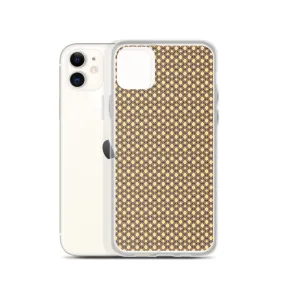 iPhone Case - Spires Gold Red