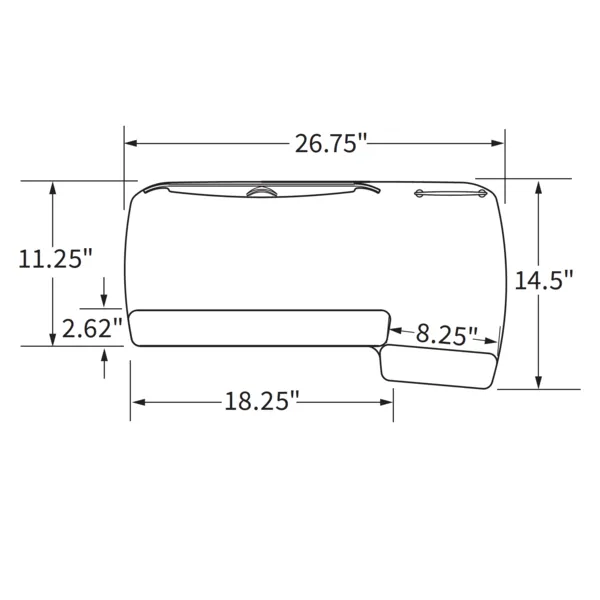 ISE Keyboard Tray