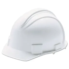 Jackson Safety 20392 WHITE CHARGER RATCHET CAP 4 PT  3013362