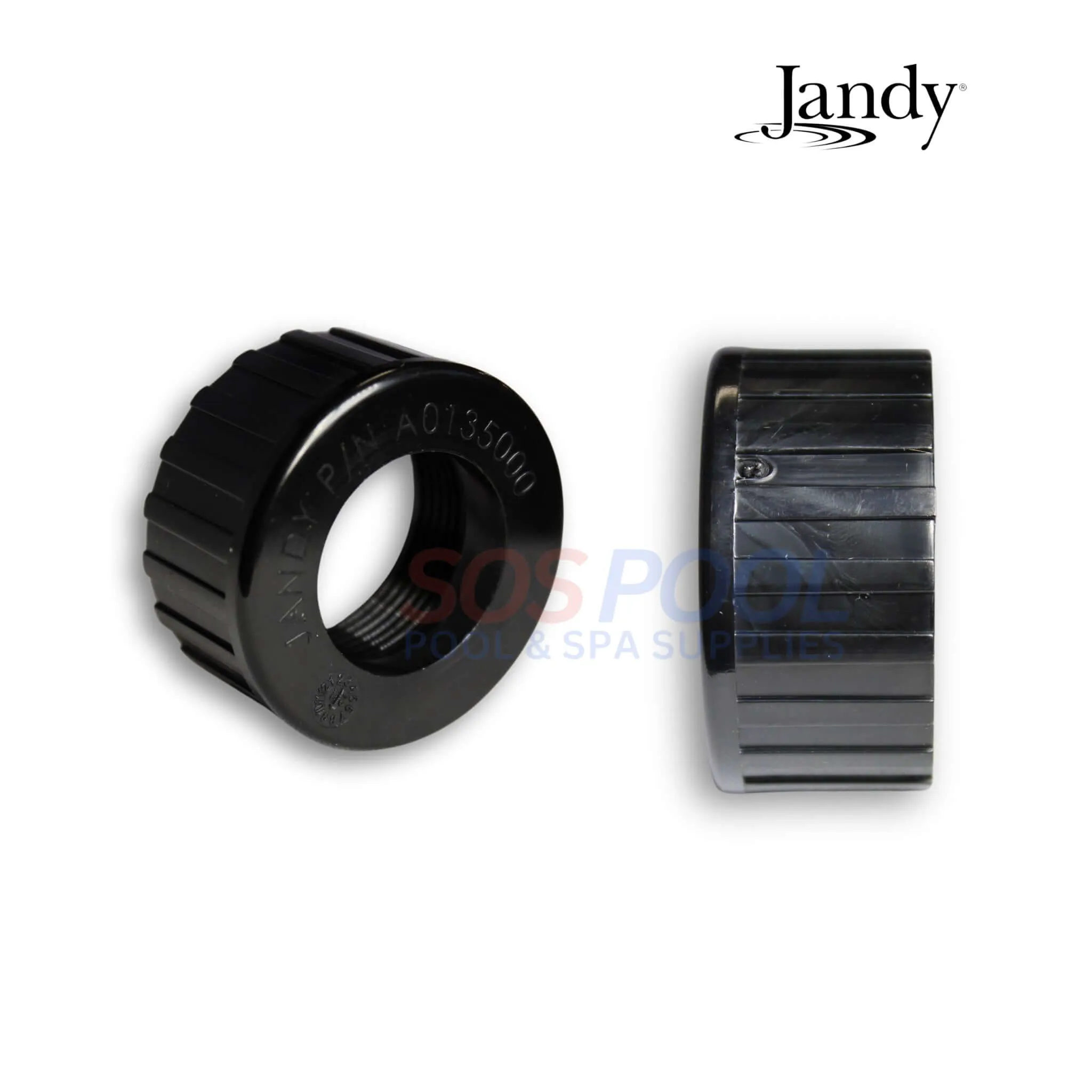 Jandy Tank Adapter With O-Ring and Union For DEV and DEL DE Pool Filters | R0552000