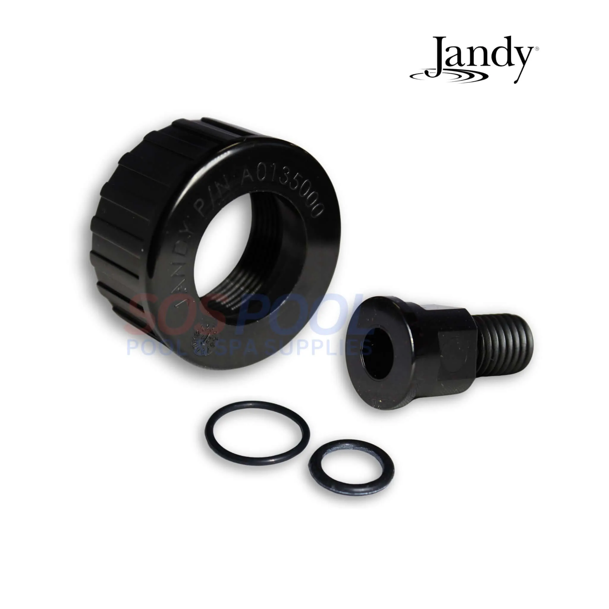 Jandy Tank Adapter With O-Ring and Union For DEV and DEL DE Pool Filters | R0552000