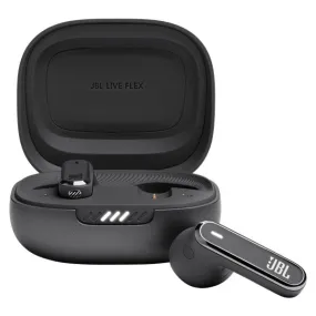 JBL Live Flex True In-Ear Wireless Earbuds - Black | JBLLIVEFLEXBLK