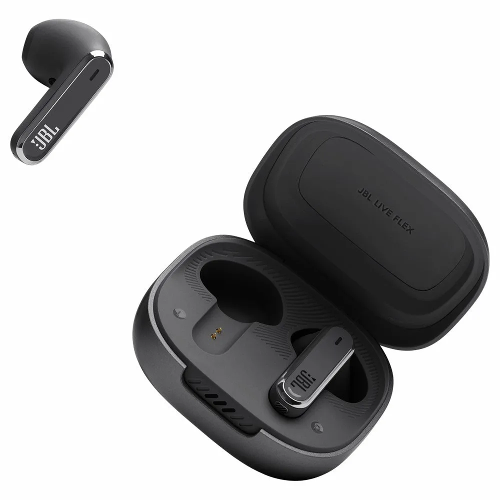 JBL Live Flex True In-Ear Wireless Earbuds - Black | JBLLIVEFLEXBLK