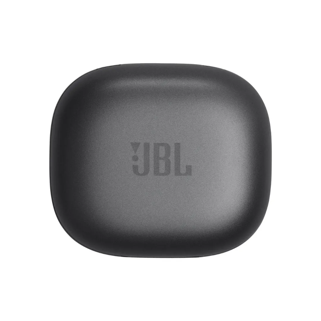 JBL Live Flex True Wireless Noise Cancelling Earbuds Black