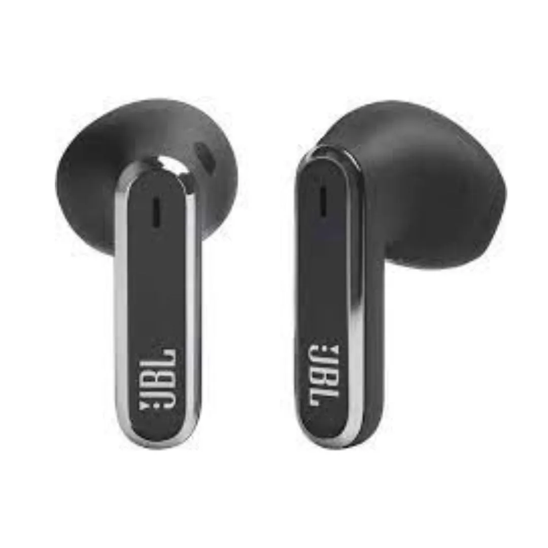 JBL Live Flex True Wireless Noise Cancelling Earbuds Black