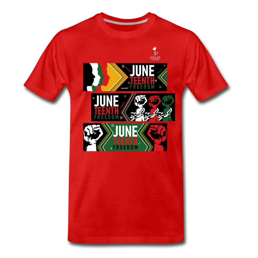 Juneteenth - Freedom Day Premium T-Shirt