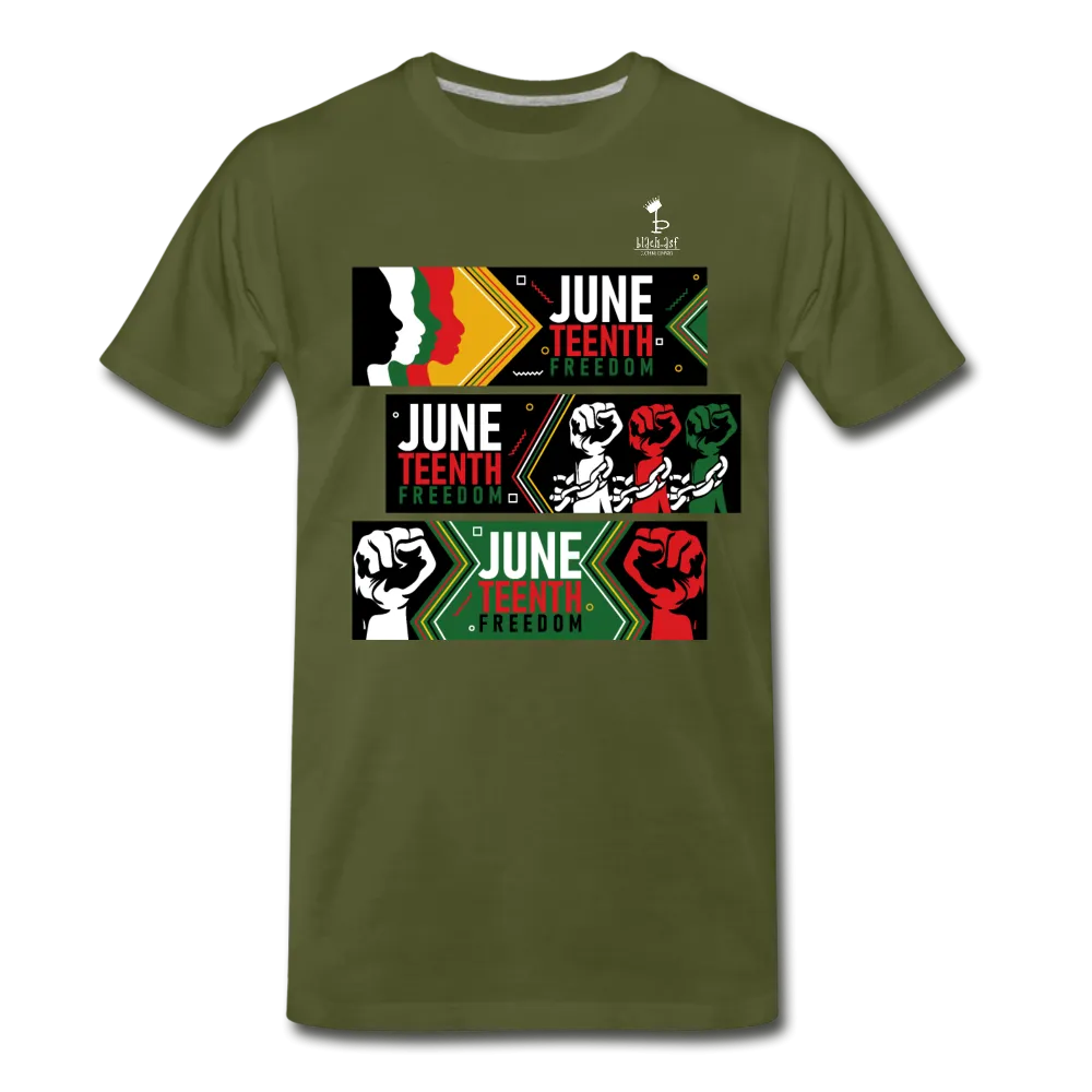 Juneteenth - Freedom Day Premium T-Shirt