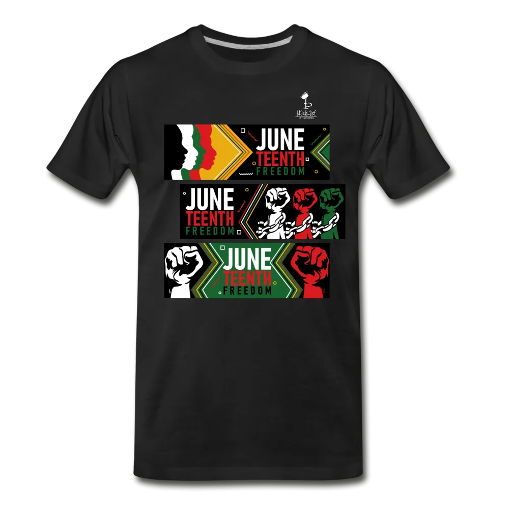 Juneteenth - Freedom Day Premium T-Shirt