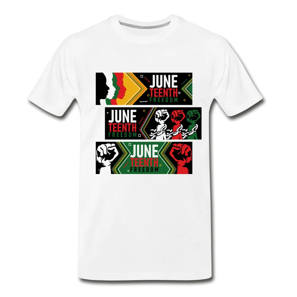 Juneteenth - Freedom Day Premium T-Shirt