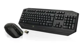 Kaliber Gaming Wireless Gaming Keyboard and Mouse