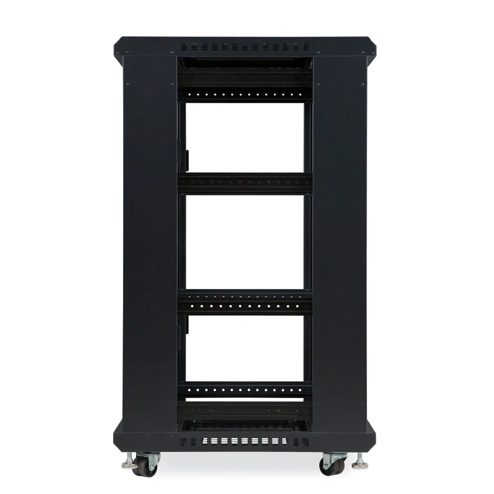 Kendall Howard 22U LINIER® A/V Cabinet - No Doors/No Side Panels - 24" Depth (3170-3-024-22)