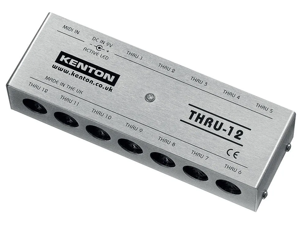 Kenton Thru-12 Single MIDI Input to 12 Thrus