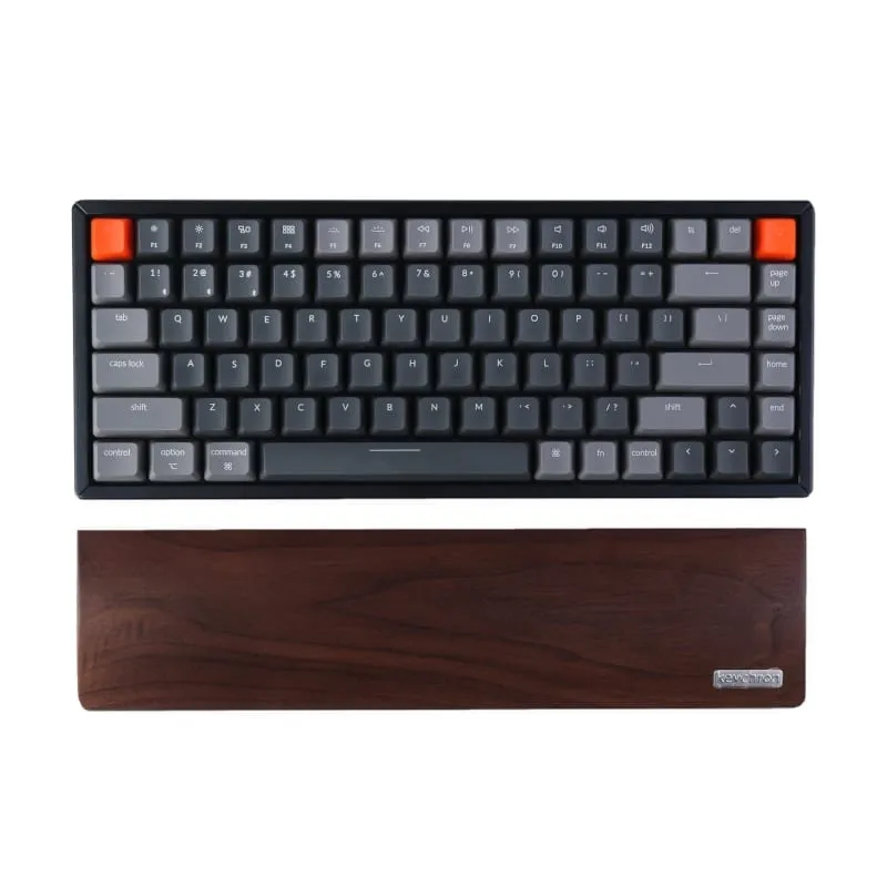 Keychron K2/K6 Walnut Wood Palm Rest