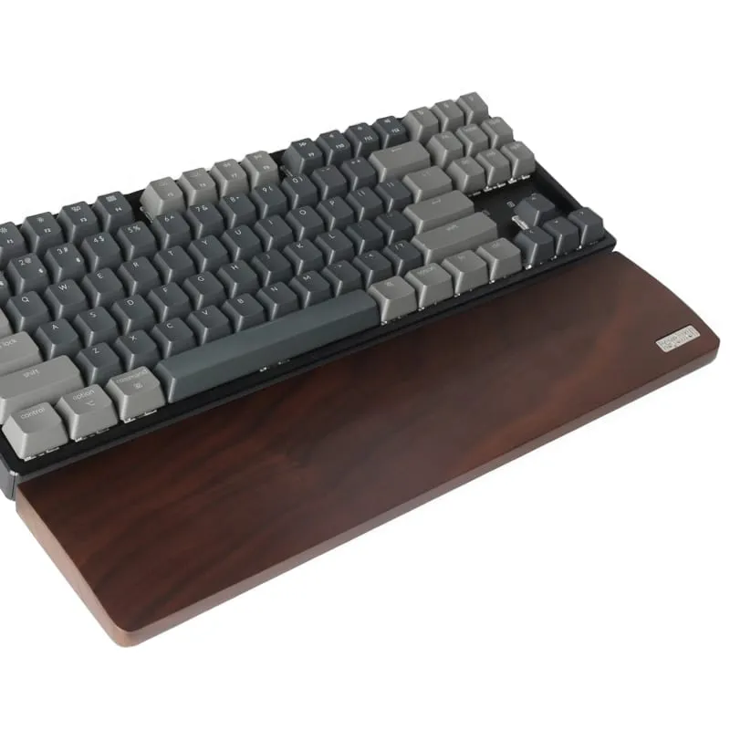 Keychron K8 Walnut Wood Palm Rest