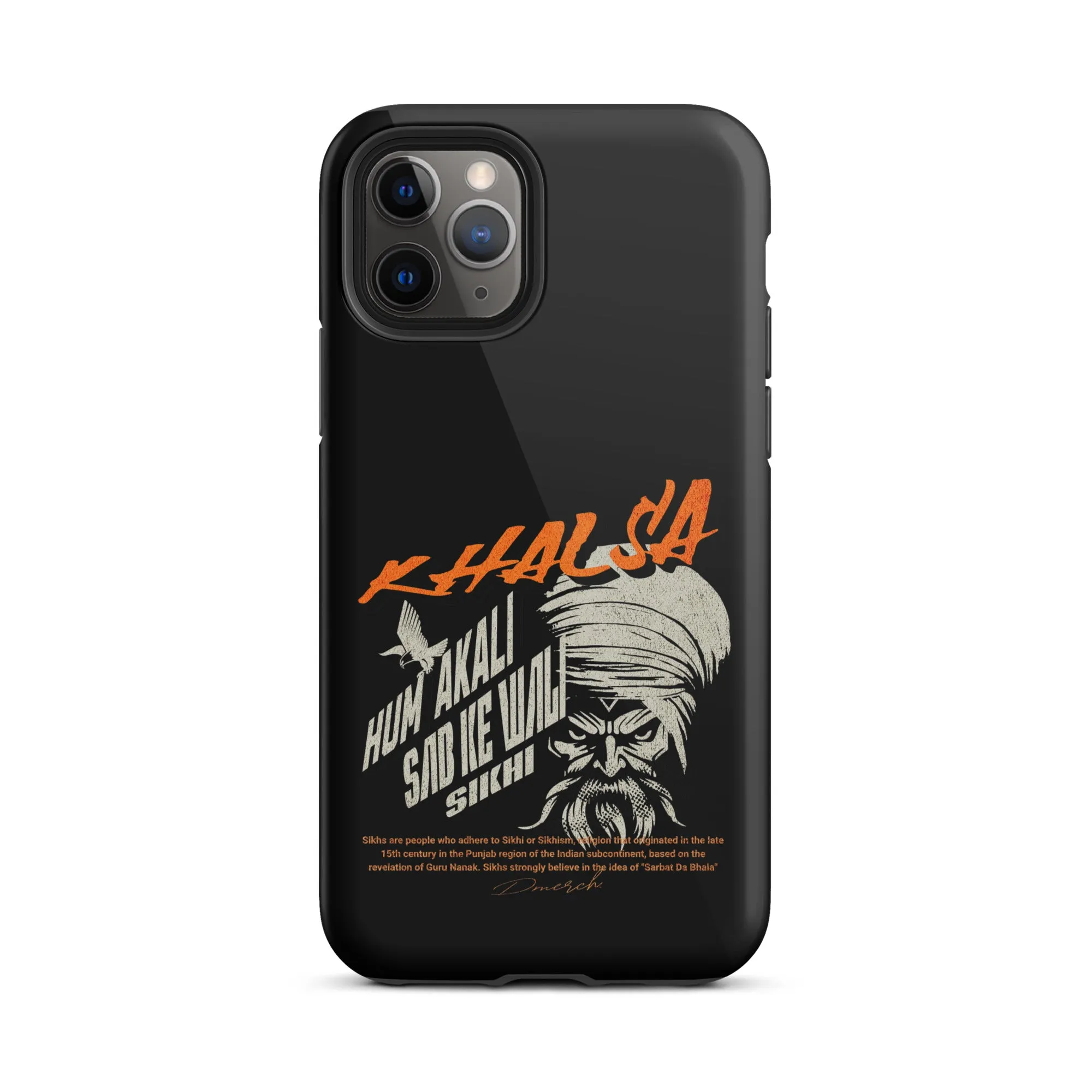 Khalsa Tough Case for iPhone®