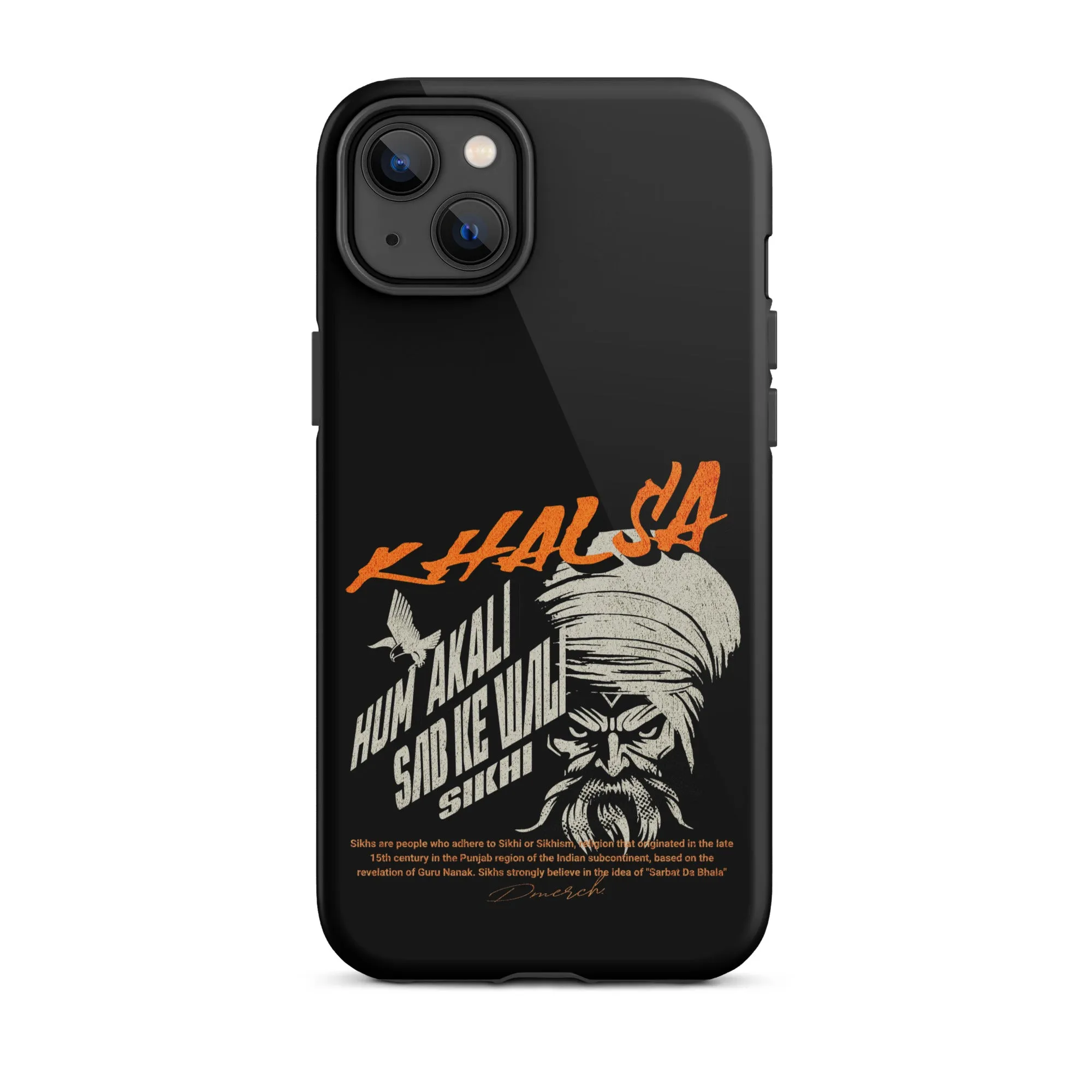 Khalsa Tough Case for iPhone®