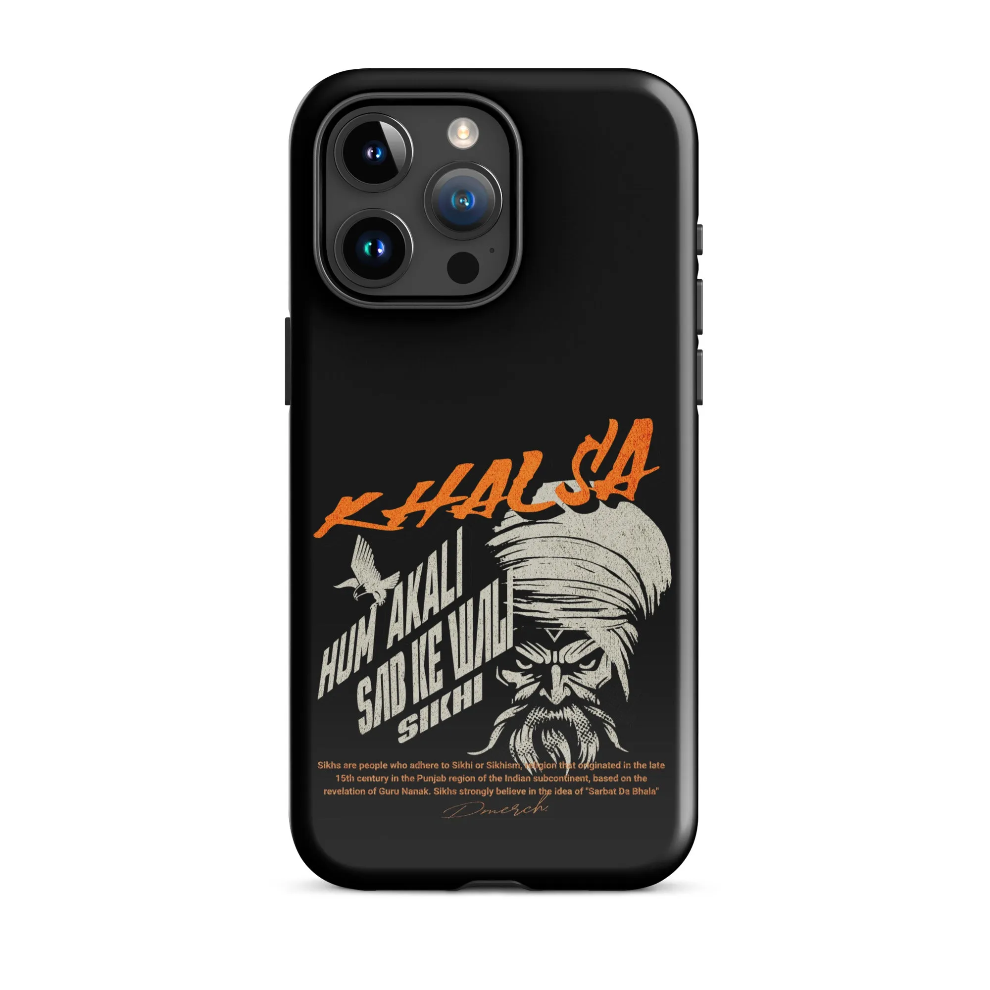 Khalsa Tough Case for iPhone®